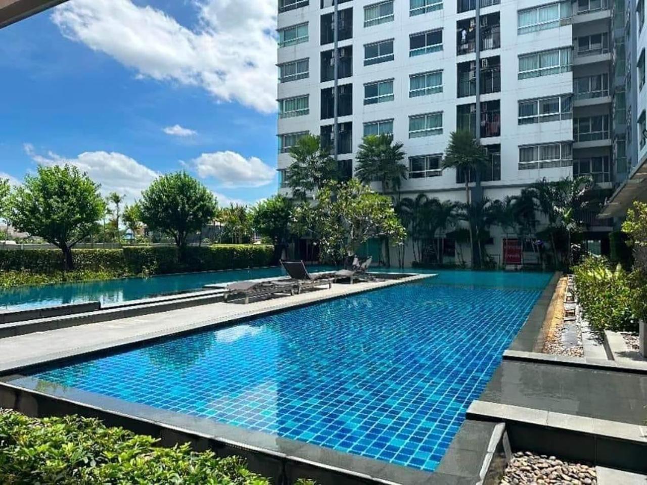 เช่ารายเดือน ดีคอนโด รัตนาธิเบศร์ Dcondo Rattanathibet 논타부리 외부 사진
