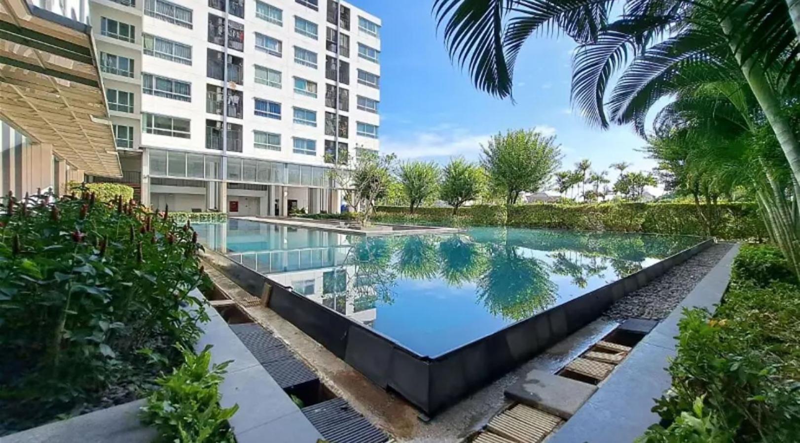 เช่ารายเดือน ดีคอนโด รัตนาธิเบศร์ Dcondo Rattanathibet 논타부리 외부 사진